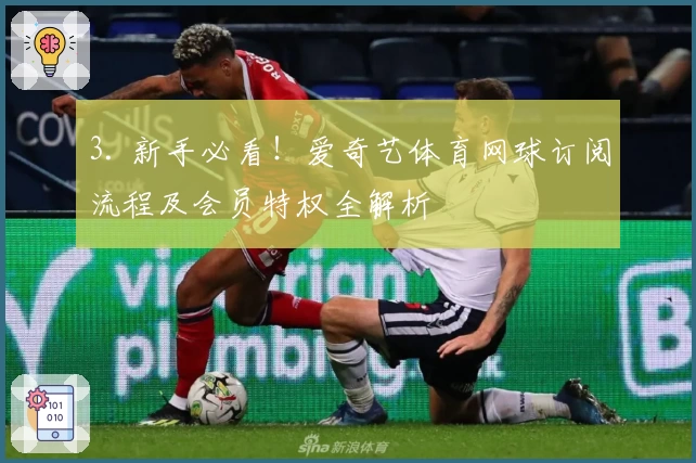 3. 新手必看！爱奇艺体育网球订阅流程及会员特权全解析