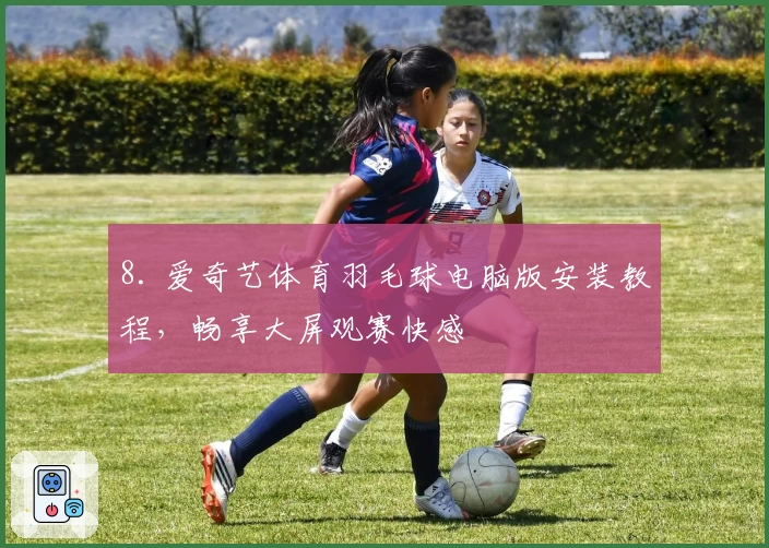 8. 爱奇艺体育羽毛球电脑版安装教程，畅享大屏观赛快感