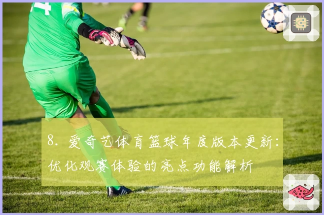 8. 爱奇艺体育篮球年度版本更新：优化观赛体验的亮点功能解析
